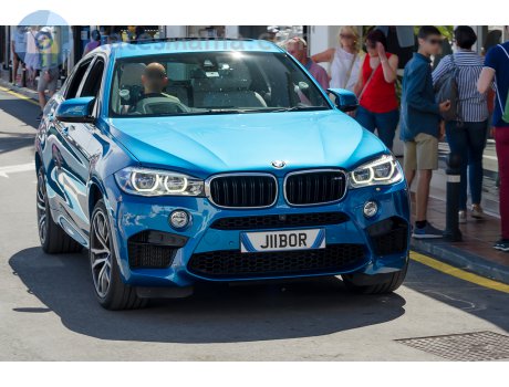 J11 BOR, BMW X6M