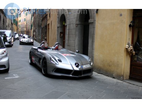 EL CB 722, Mercedes-Benz SLR McLaren