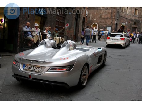 B WP 3333 (04/10), Mercedes-Benz SLR McLaren