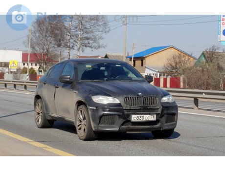 с830сс78, BMW X6M
