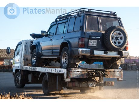 8488 ДАА, Hyundai Mighty