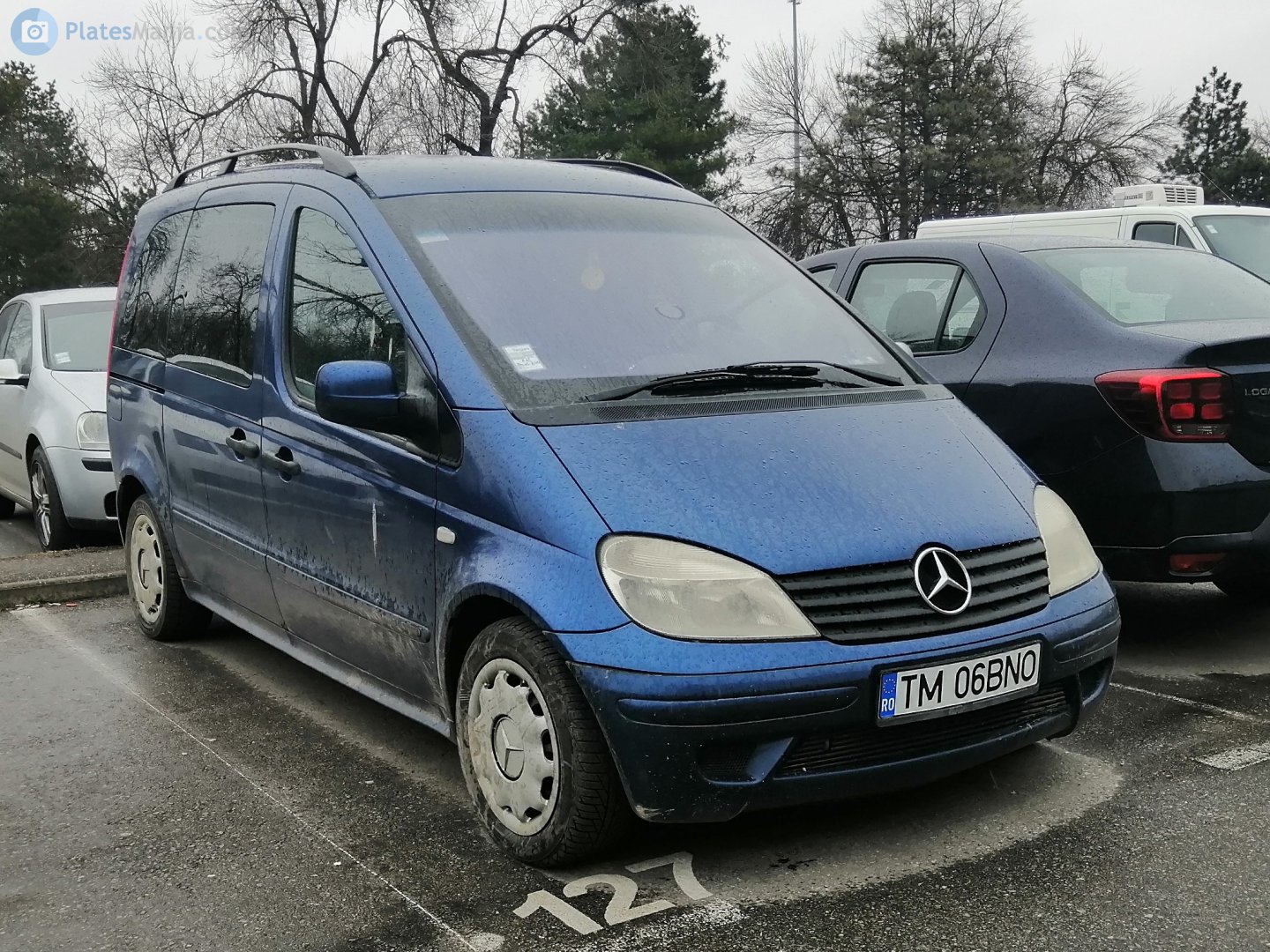 TM 06 BNO, Mercedes-Benz Vaneo 1st gen (W414), 2002–2005