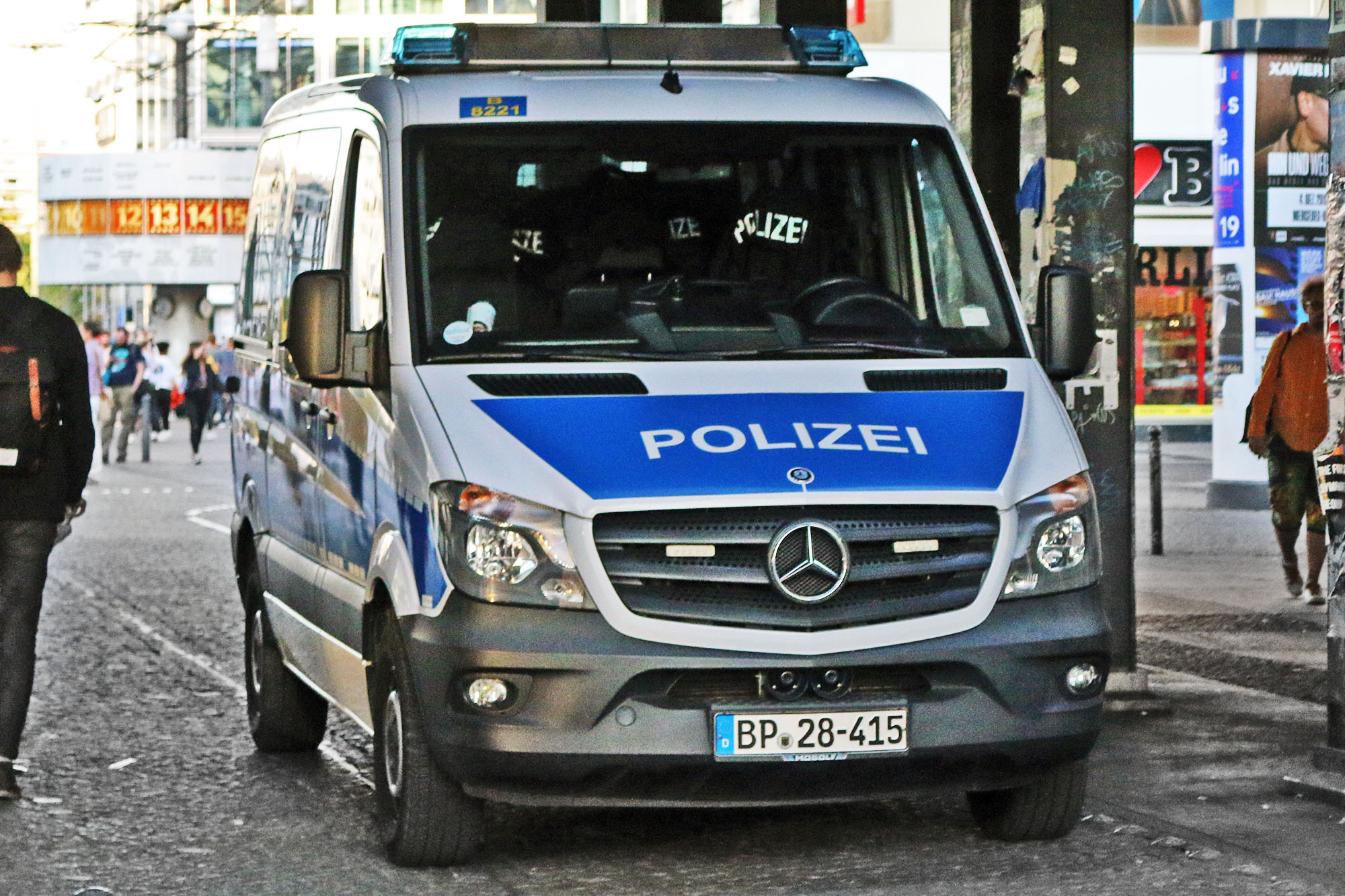 BP 28-415, Mercedes-Benz Sprinter 2nd gen (W906), facelift, 2013–2018