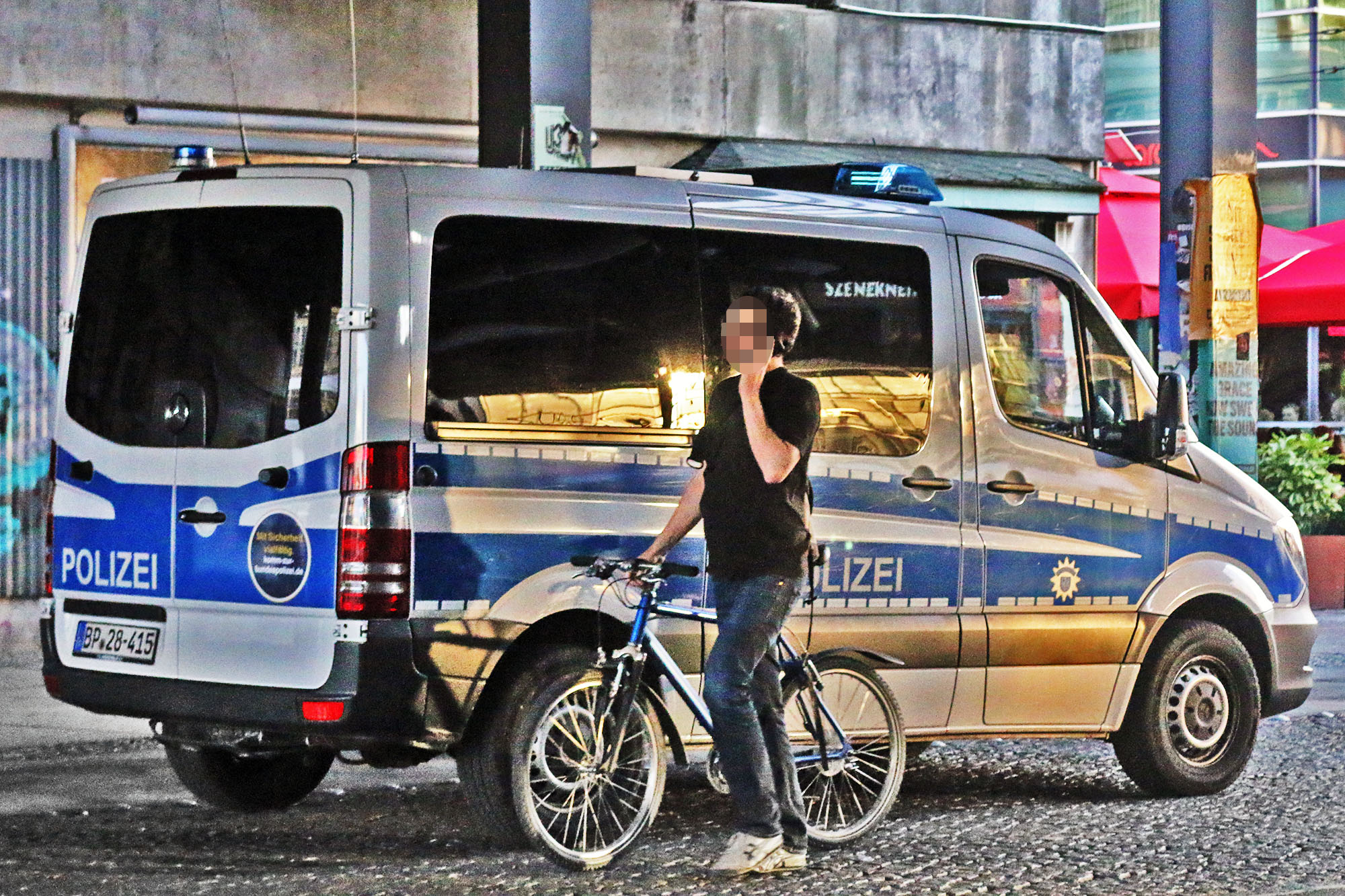 BP 28-415, Mercedes-Benz Sprinter 2nd gen (W906), facelift, 2013–2018