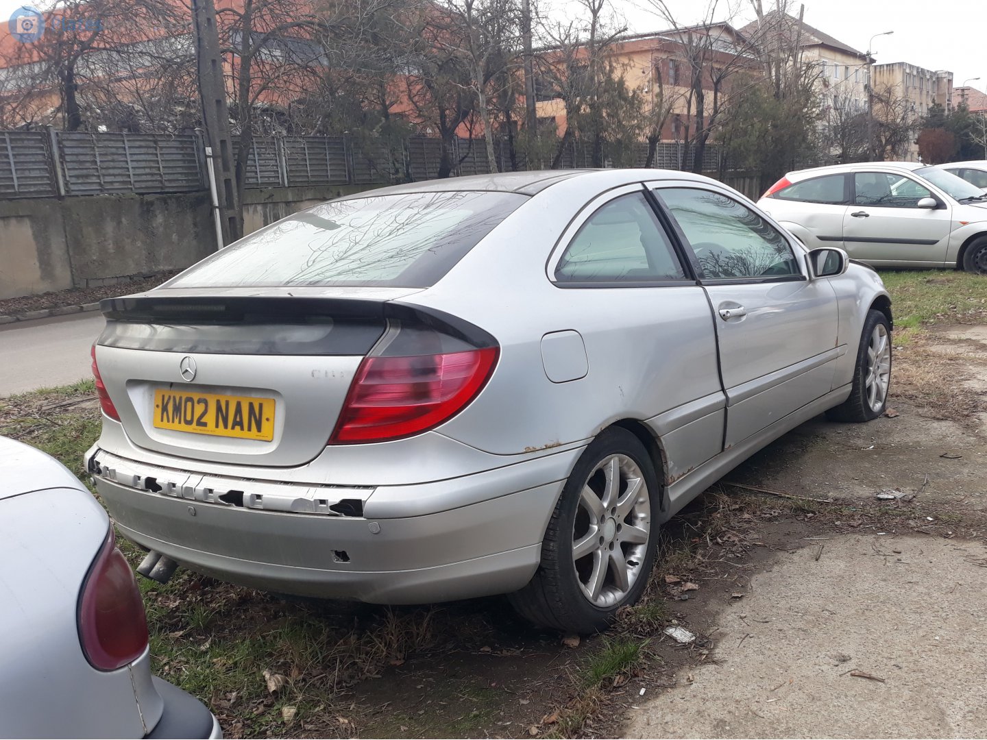 KM02NAN, Mercedes-Benz C-Klasse 2nd gen Sportcoupe (CL203), 2000–2008