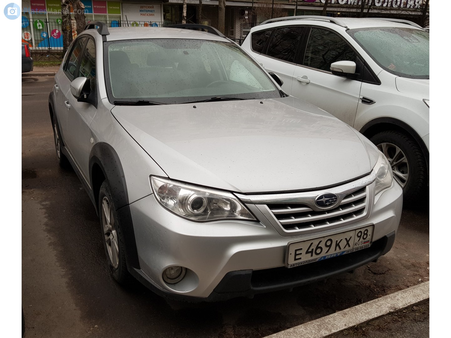 е 469 кх 98, Subaru Impreza XV 1st gen (GH), 2010–2011