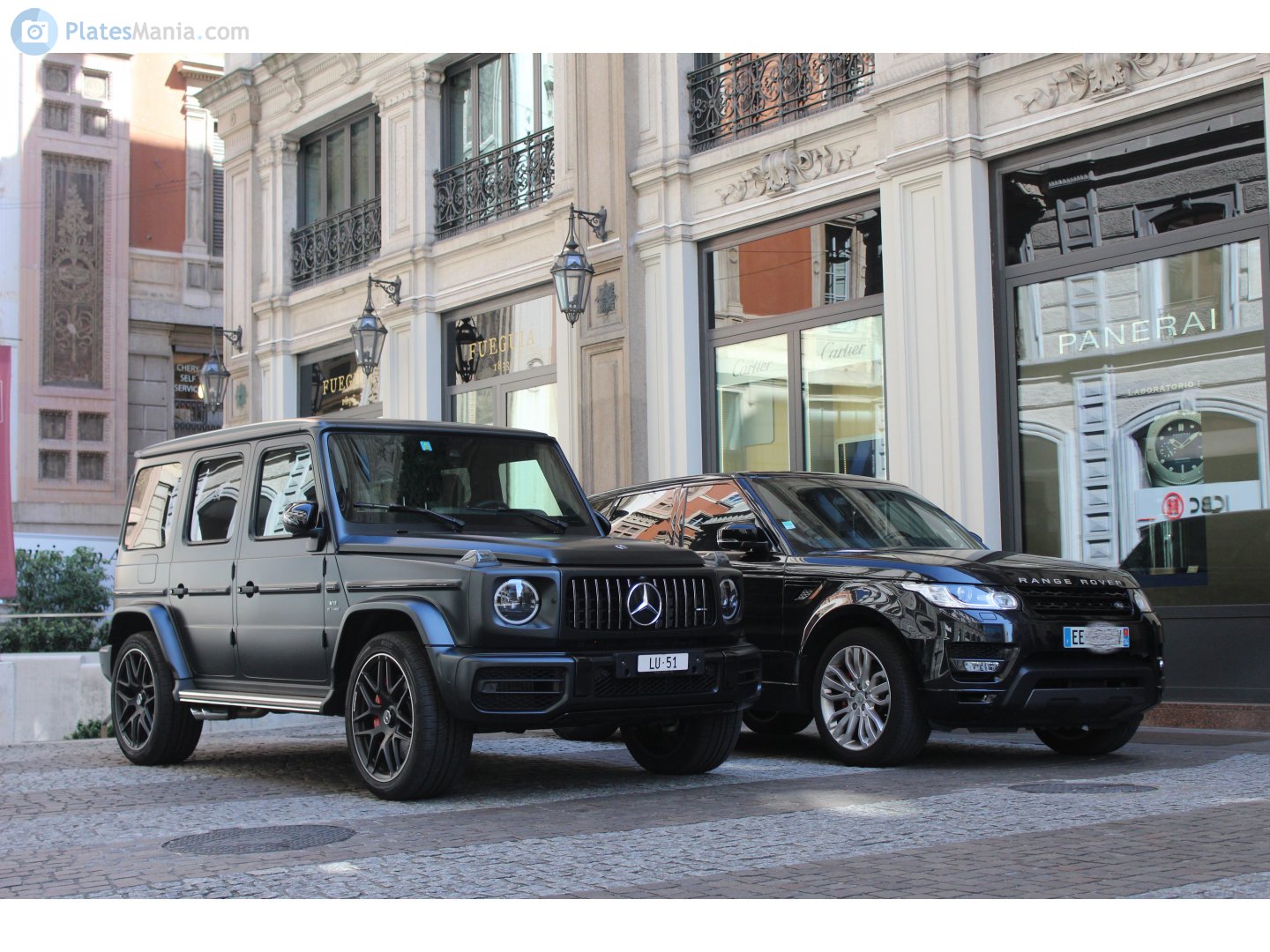 LU 51, Mercedes-Benz G-Klasse 2nd gen (W463/W465), 2018­–