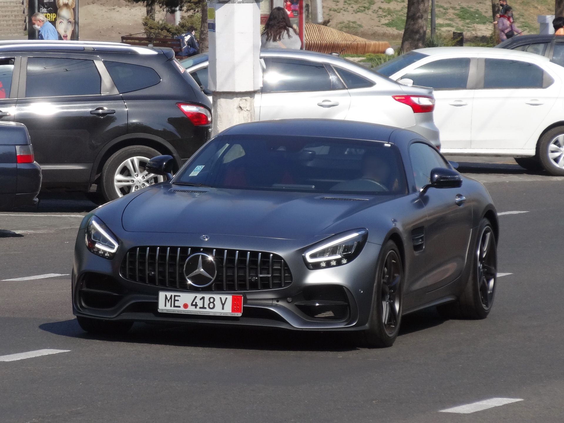ME 418 Y, Mercedes-Benz AMG GT 1st gen Coupé (C190), 2014–2022