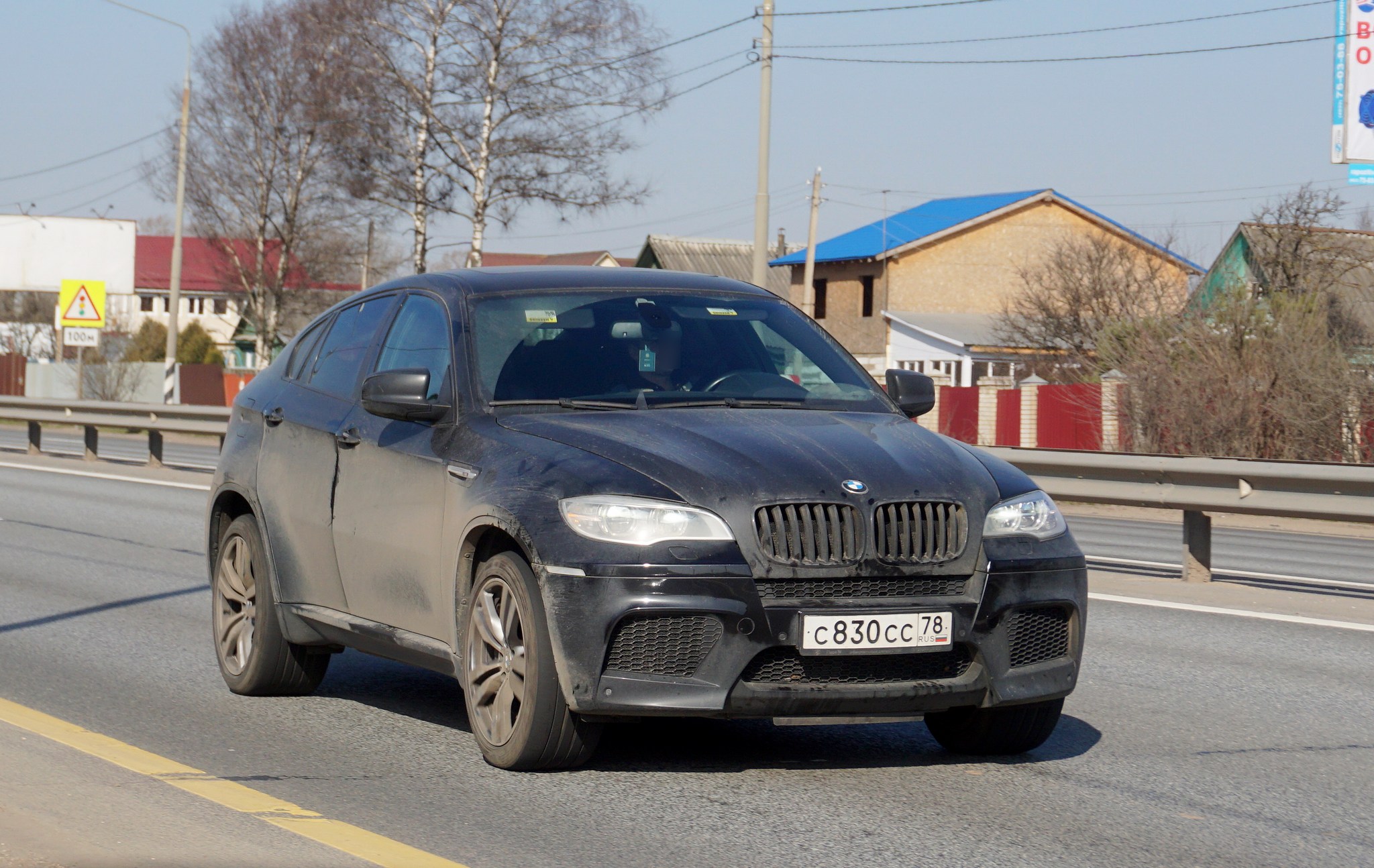 с 830 сс 78, BMW X6M 1st gen (E71), 2009–2014