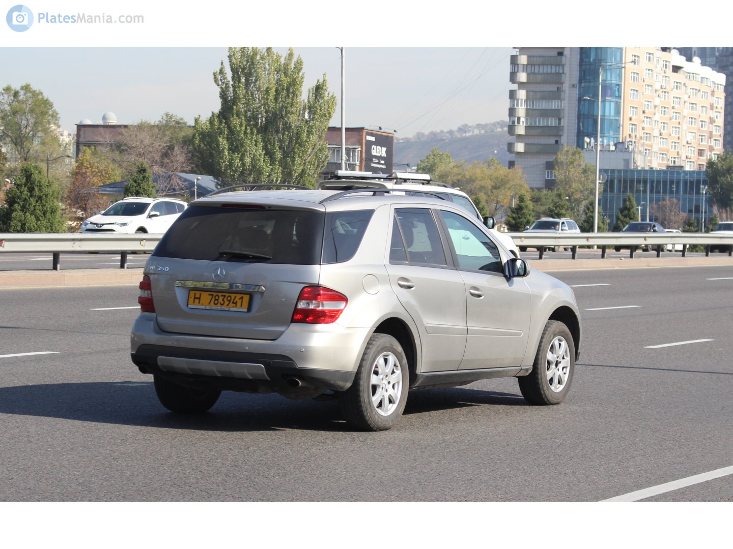 H 783941, Mercedes-Benz M-Klasse 2nd gen (W164), 2005–2011