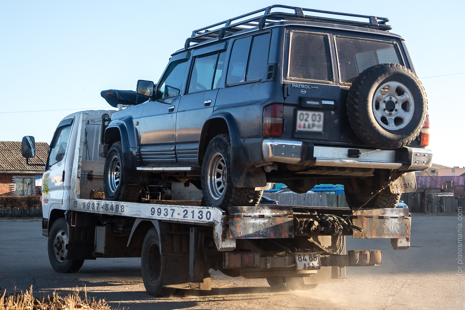 8488 ДАА, Hyundai Mighty 