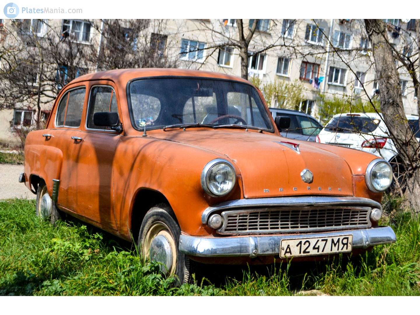 а 1247 МЯ, Moskvich (AZLK) 402/407/403 407, 1958–1962