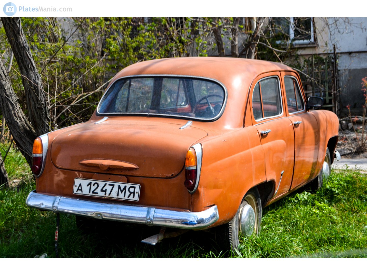 а 1247 МЯ, Moskvich (AZLK) 402/407/403 407, 1958–1962