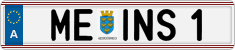 License plate of Austria, Vanity Plates