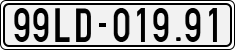 License plate of Vietnam, Specialty plates
