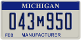 Michigan, Manufacturer (123m456)