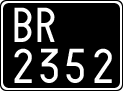 License plate of Italy, Cars (1927 year series)
