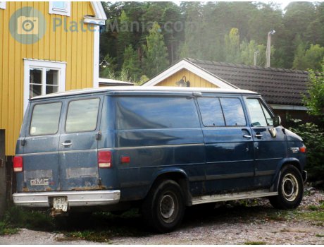 FHR 117, GMC Chevy Van