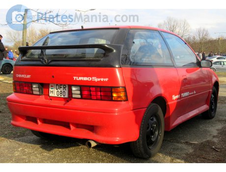 DFR-080, Chevrolet Sprint