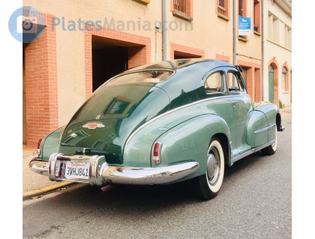 3VHJ841, Oldsmobile Series 60