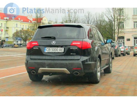 CB 5000 AE, Acura MDX