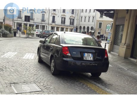 ZA 361 TJ, Saturn Ion
