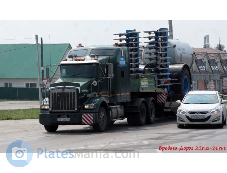 н514ое54, Kenworth T800