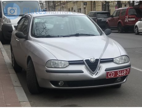 CD 3448-7, Alfa Romeo 156