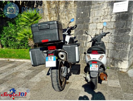 KO AA91, Piaggio Zip