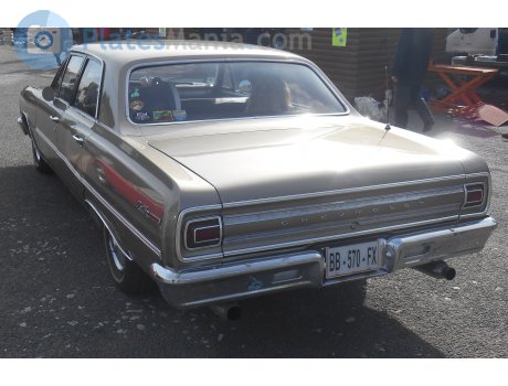 BB-570-FX, Chevrolet Chevelle