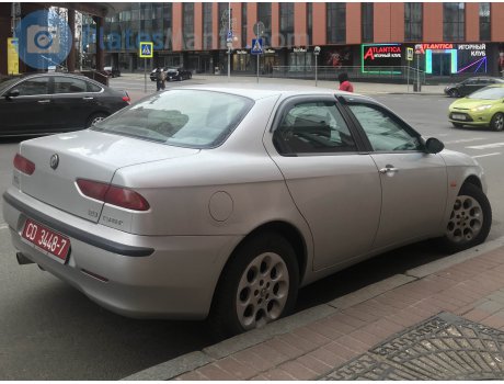 CD 3448-7, Alfa Romeo 156