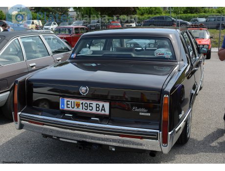 EU 195 BA, Cadillac DeVille