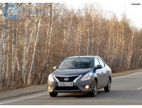 к686ес28, Nissan Latio