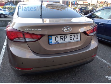 C RP 670, Hyundai Elantra