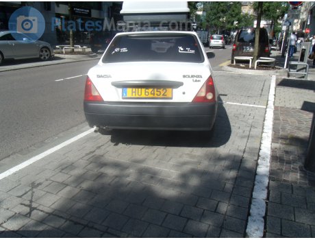 HU 6452, Dacia Solenza