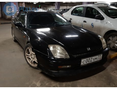 с002хм77, Honda Prelude
