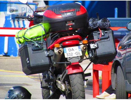 DA-332-GL, Cagiva Canyon