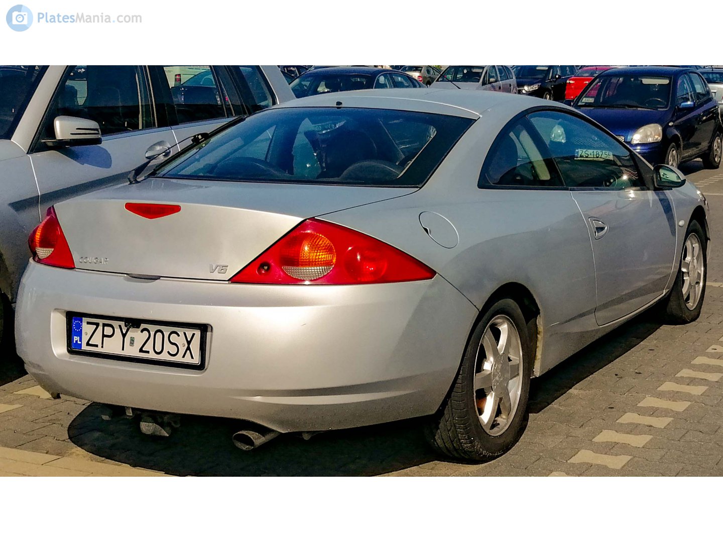 ZPY 20SX, Ford Cougar 1st gen (SW164), 1998–2002