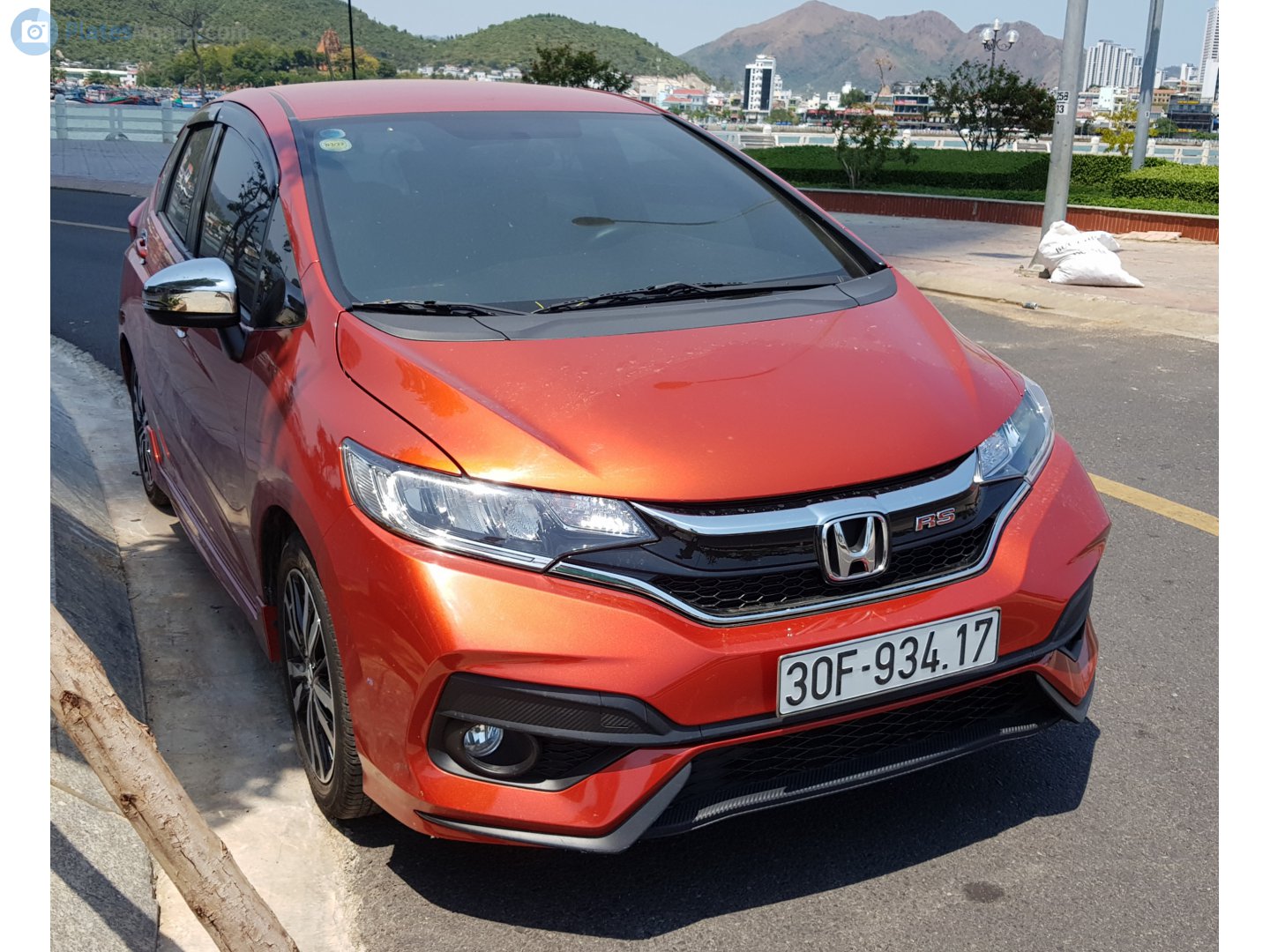 30F-934.17, Honda Jazz 3rd gen (GK), 2014–2020
