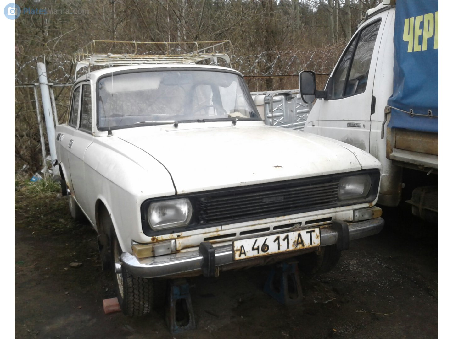 а 4611 АТ, Moskvich (AZLK) 2138/2140 2138/2140, 1976–1988