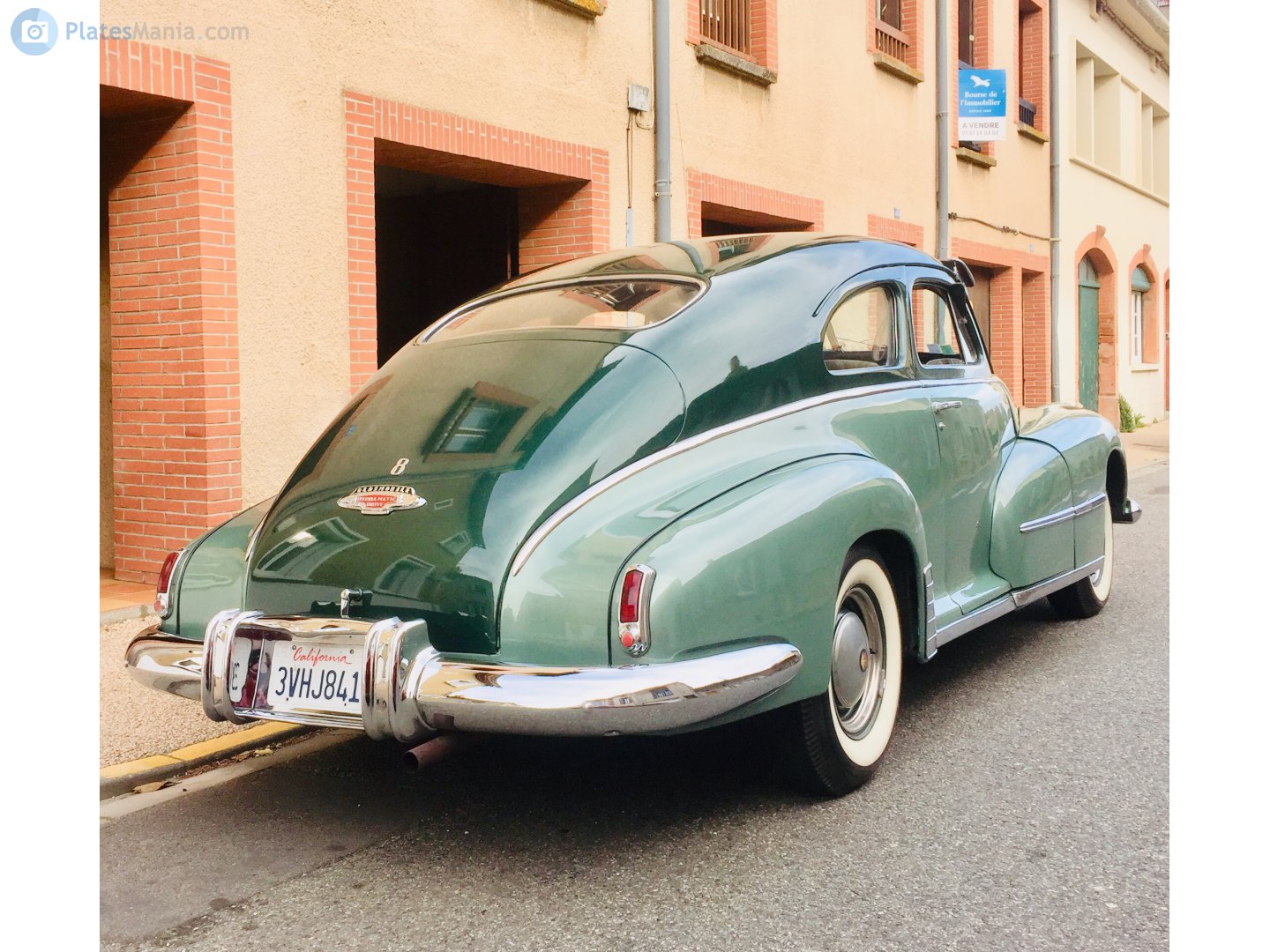 3VHJ841, Oldsmobile Series 60 