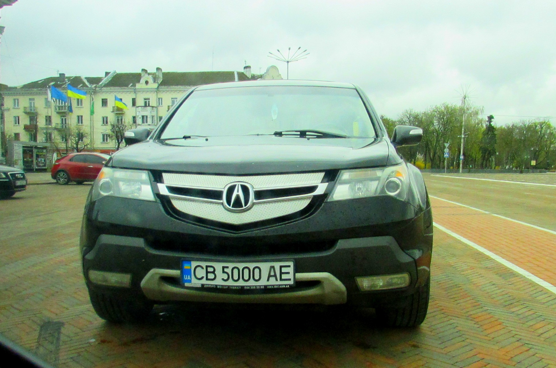 CB 5000 AE, Acura MDX 2nd gen (YD2), 2006–2013