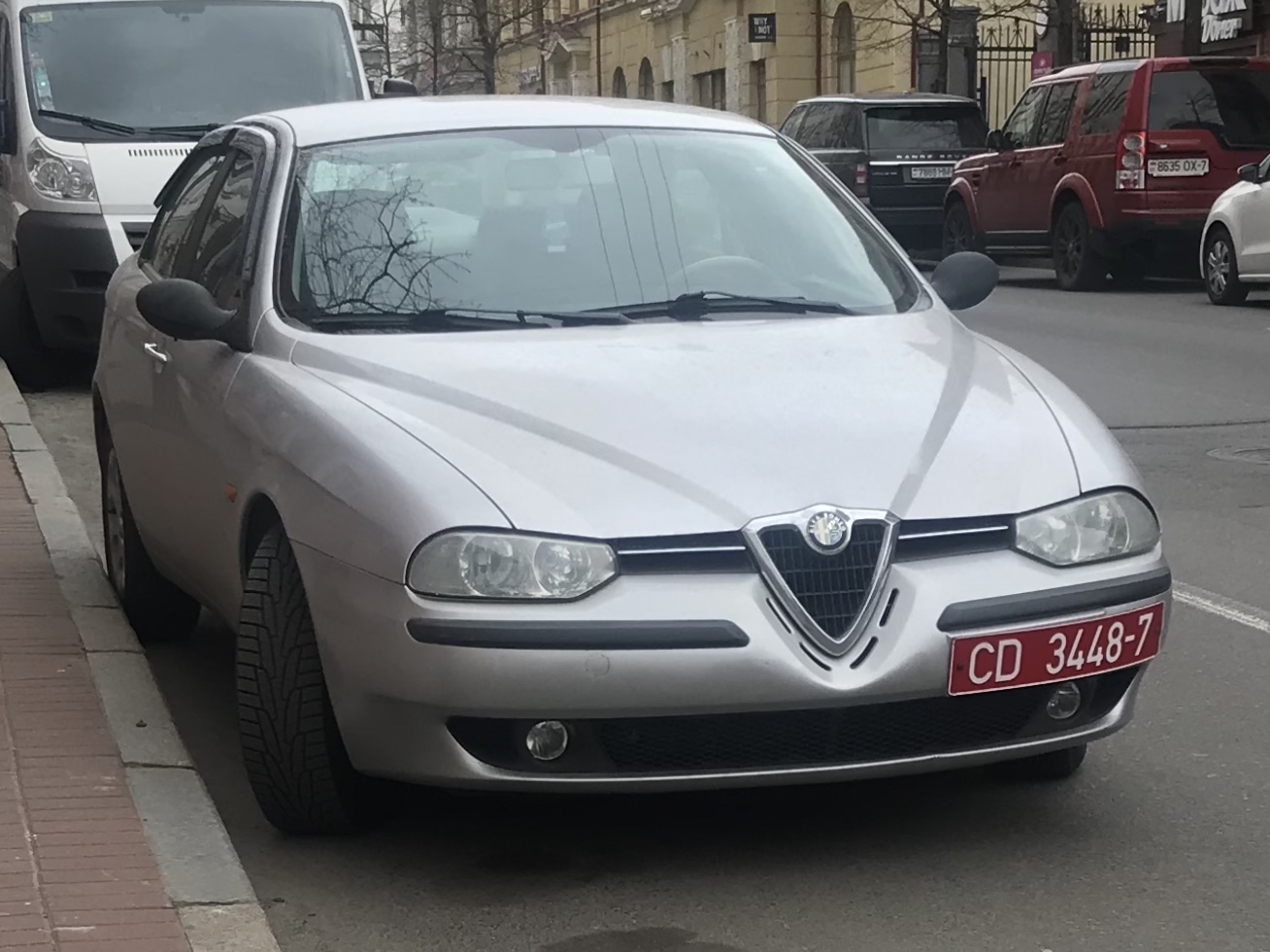 CD 3448-7, Alfa Romeo 156 1st gen Sedan (932A), 1997–2003
