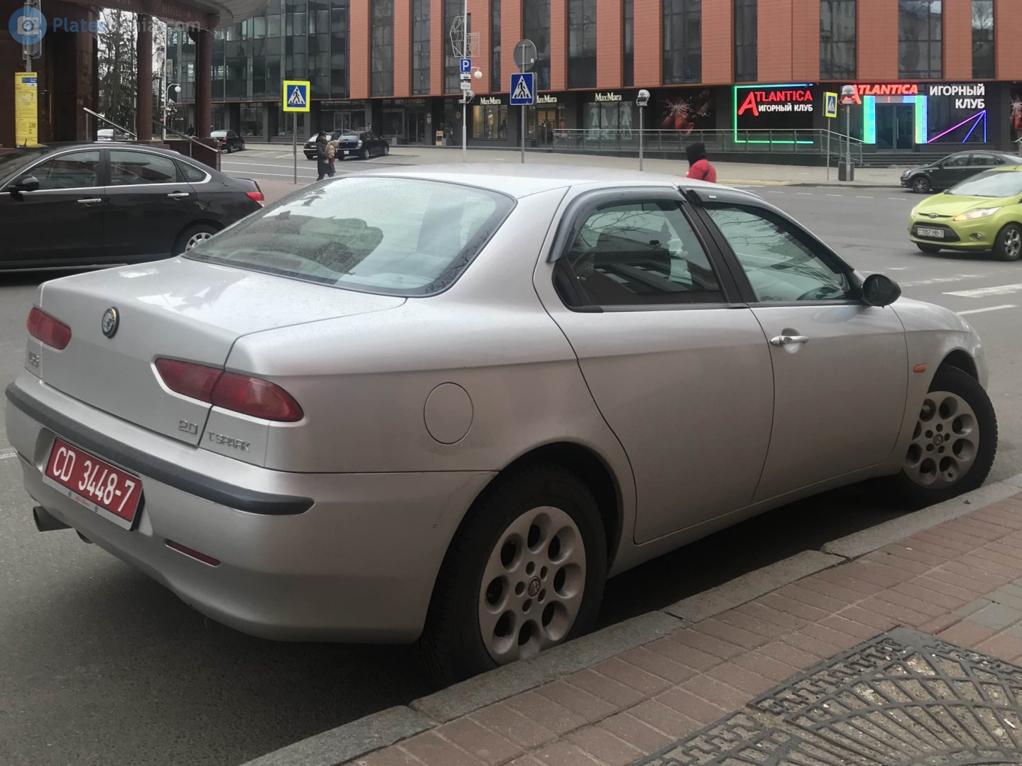 CD 3448-7, Alfa Romeo 156 1st gen Sedan (932A), 1997–2003