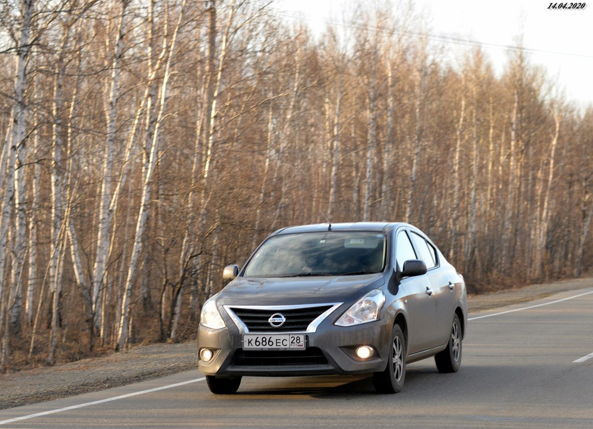 к 686 ес 28, Nissan Latio 2nd gen (N17; JP-market), 2012–2016