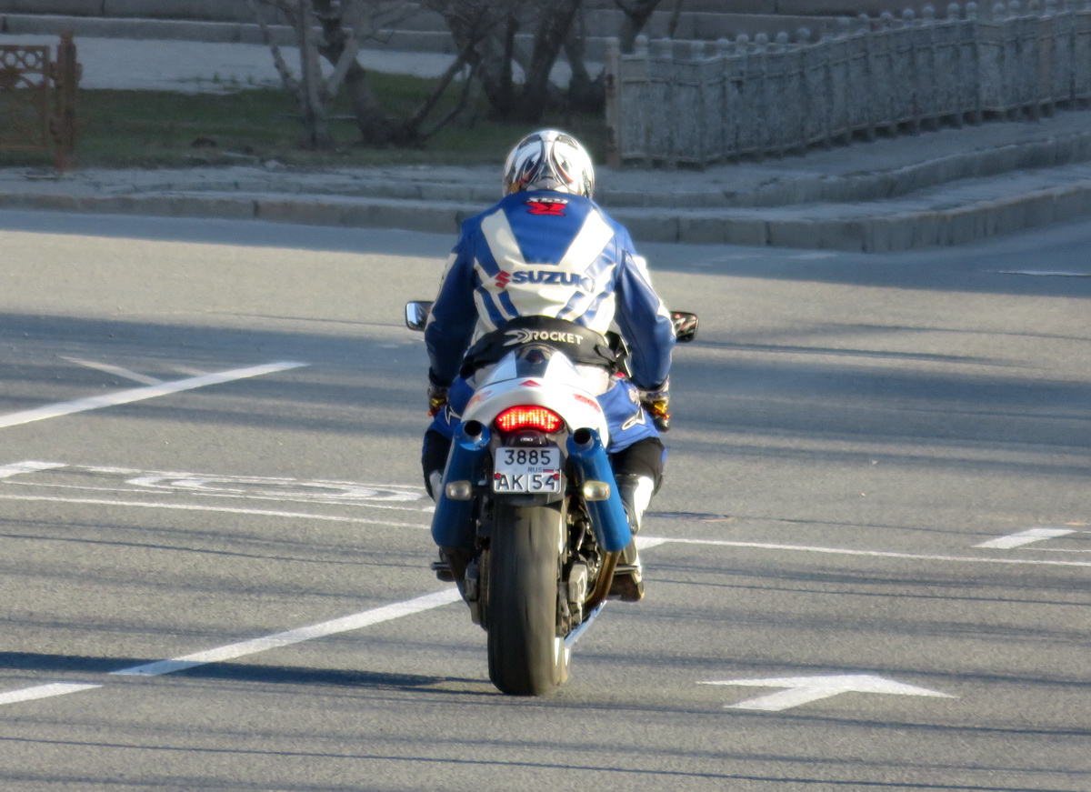 3885 ак 54, Suzuki TL Series TL1000R, 1998–2002