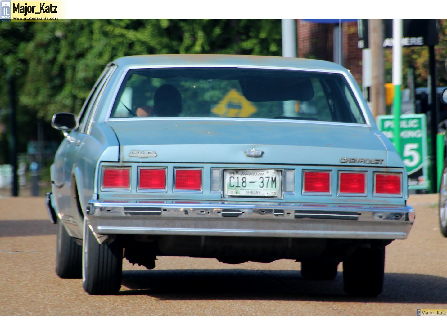 C18-37M, Chevrolet Caprice 3rd gen 4-door Sedan (69; B-body), 1976–1989