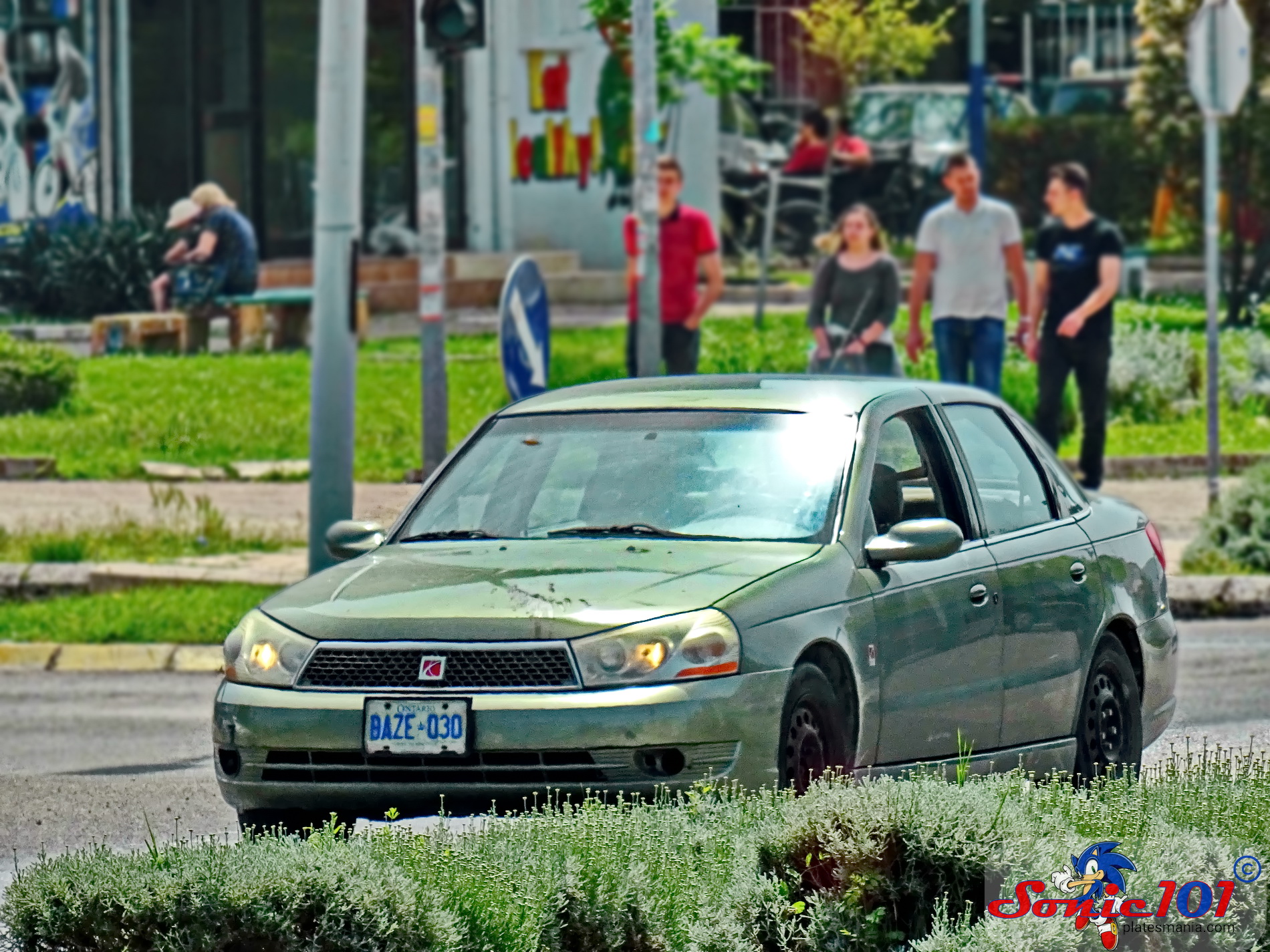 BAZE-030, Saturn L-Series 1st gen, Sedan (LS), facelift, 2002–2004