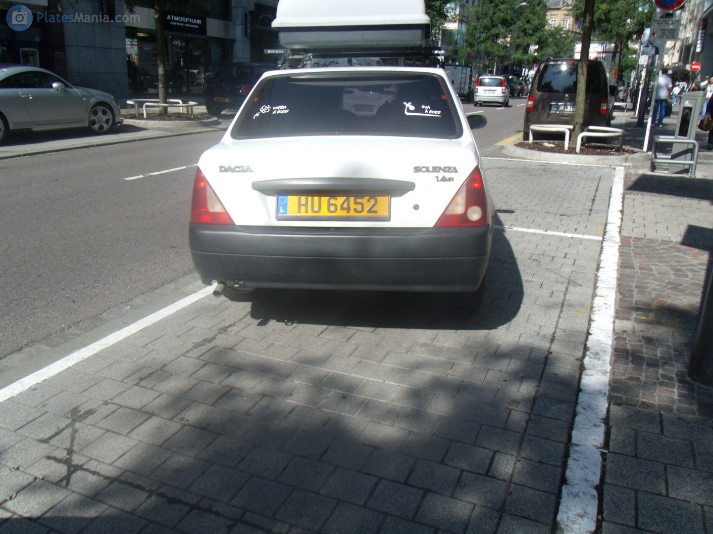 HU 6452, Dacia Solenza 1st gen (B41), 2003–2005