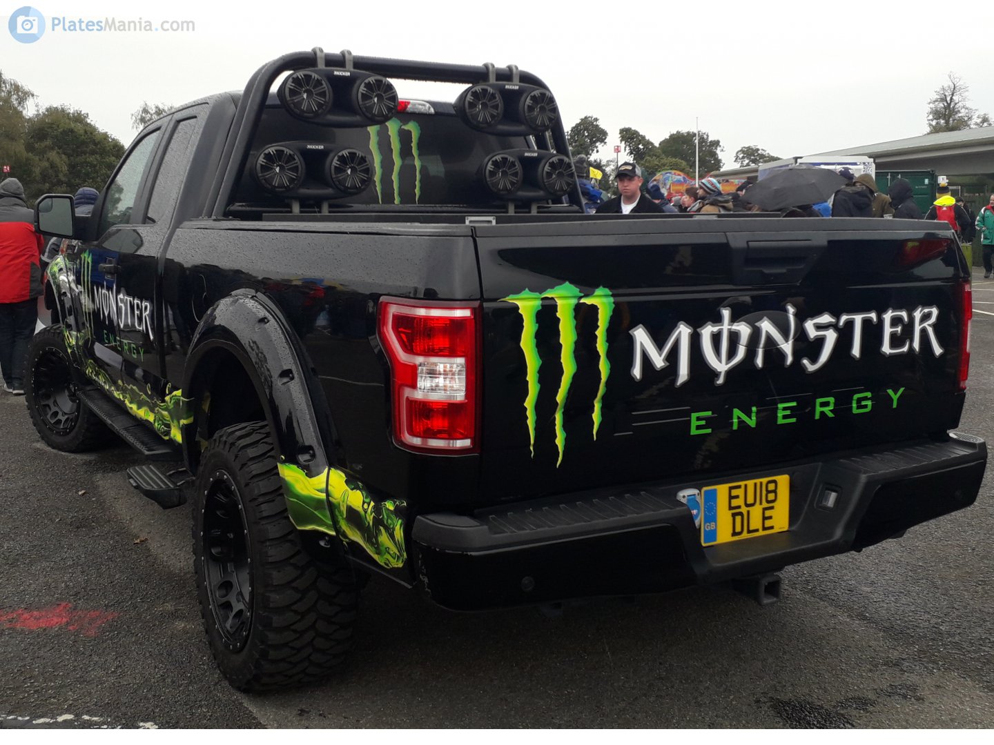 EU18DLE, Ford F-150 13th gen (P552), 2014–2020